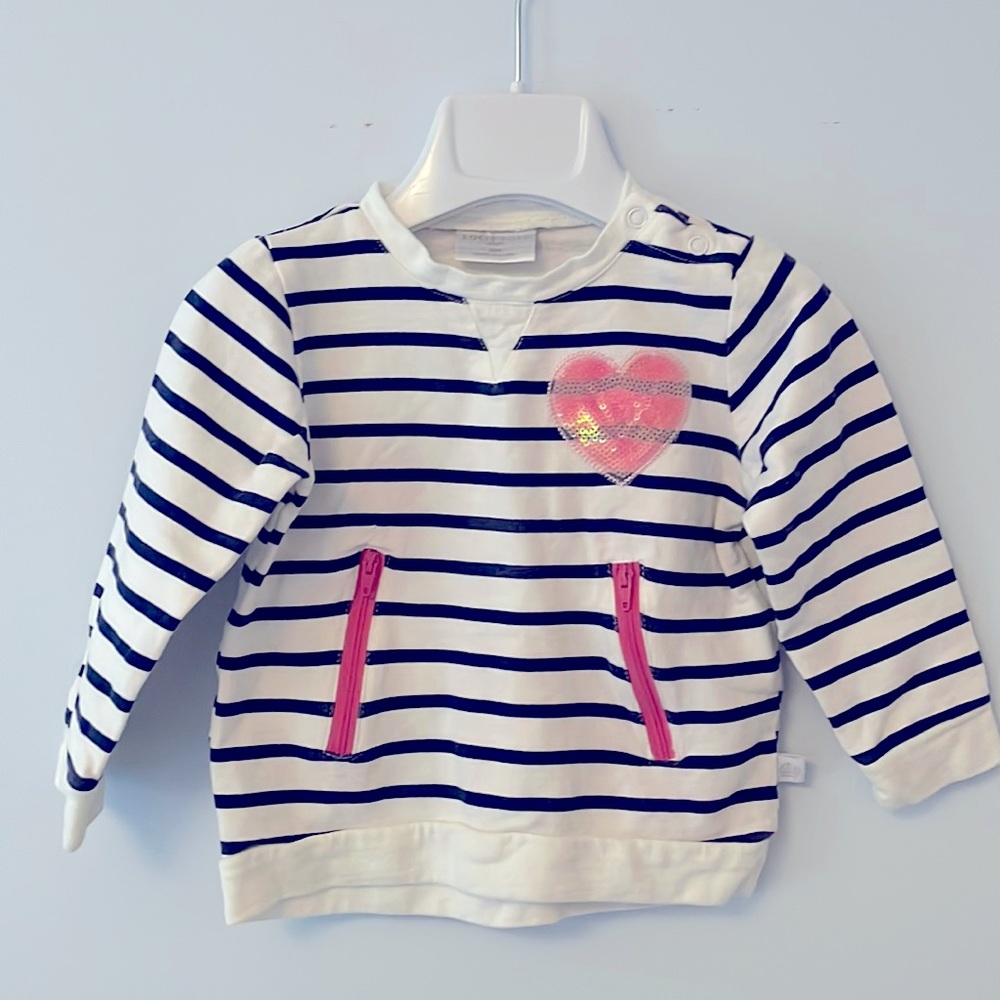 3 for $25: Rosie Pope 18M sweatshirt